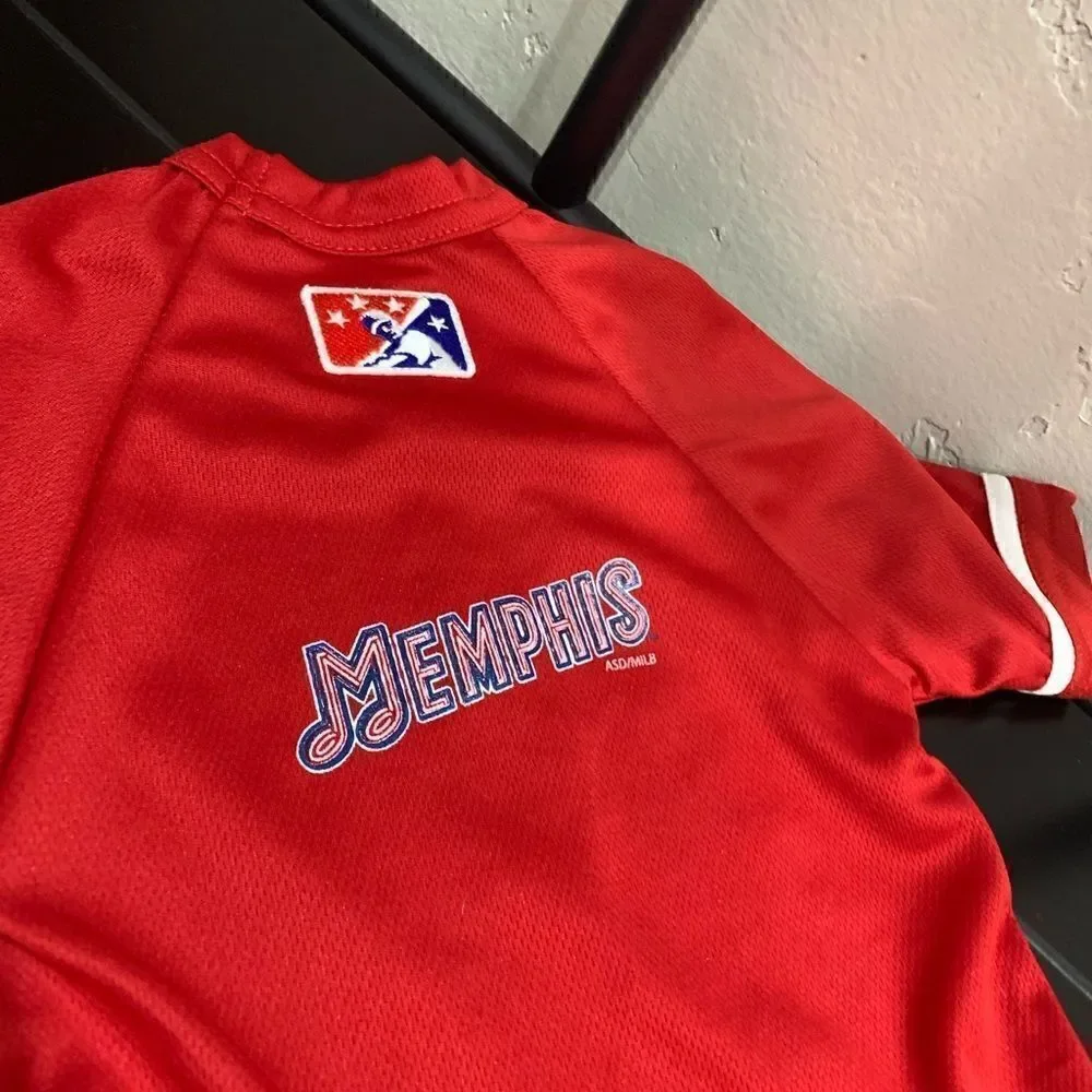 MLB Memphis red birds dog jersey size XS in dog clothing
